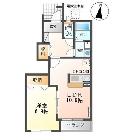 シルフィーナの物件間取画像